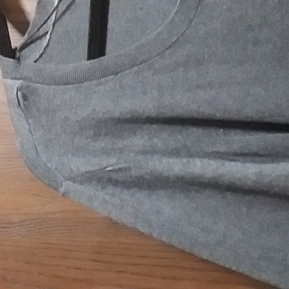 Lane Bryant scoop neck button detail sweater - Picture 4 of 8